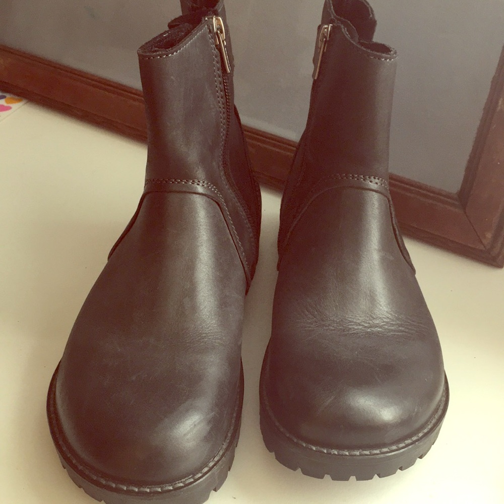 Black Birkenstock’s  boots 36 style Stowe